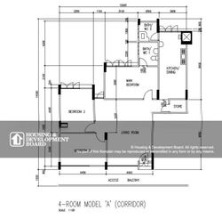 Blk 1 Teck Whye Heights I (Choa Chu Kang), HDB 4 Rooms #638829011